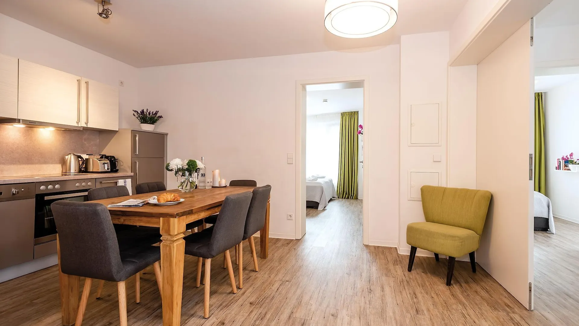 Apartamentos Rosenthal Residencia Berlín