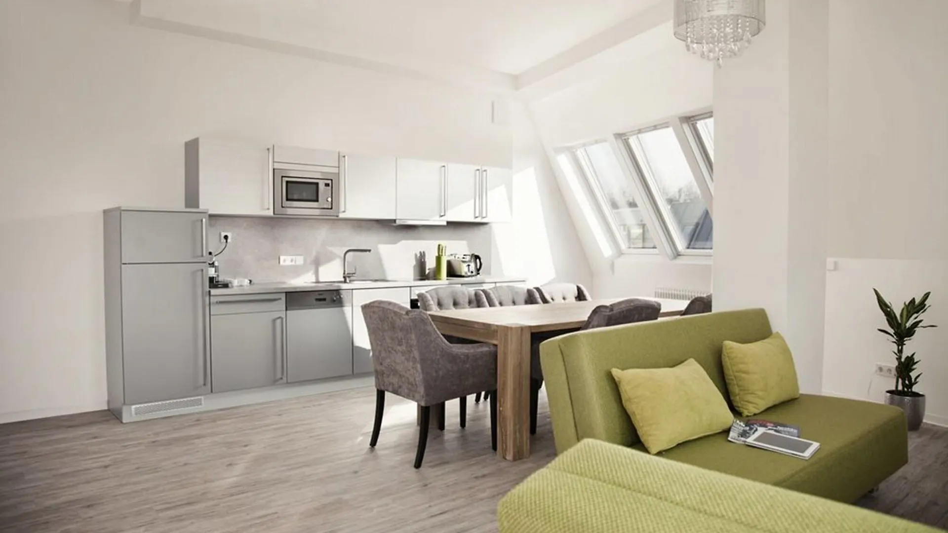 Apartahotel Apartamentos Rosenthal Residencia Berlín