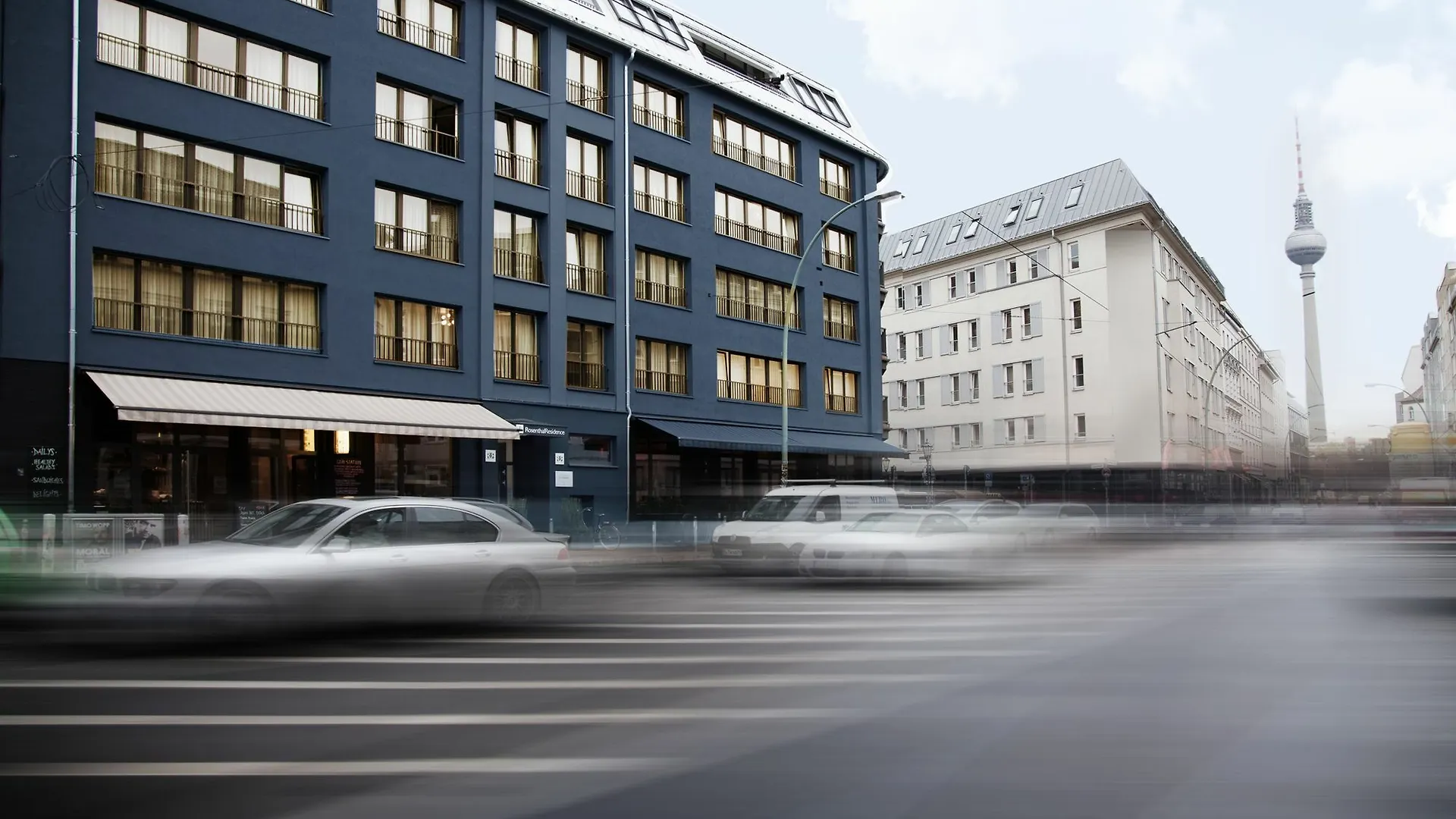 Apartamentos Rosenthal Residencia Berlín