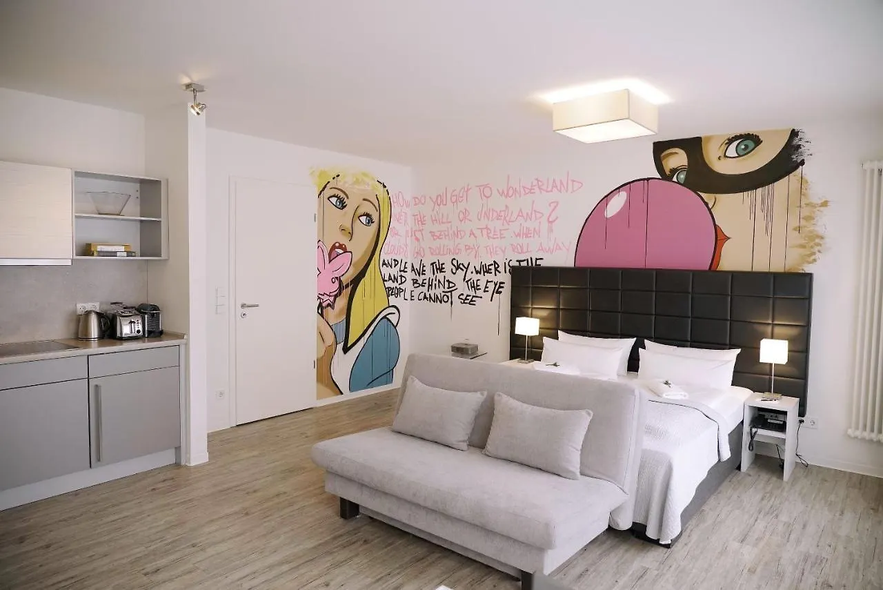 ***** Aparthotel Apartments Rosenthal Residence Berlijn Duitsland
