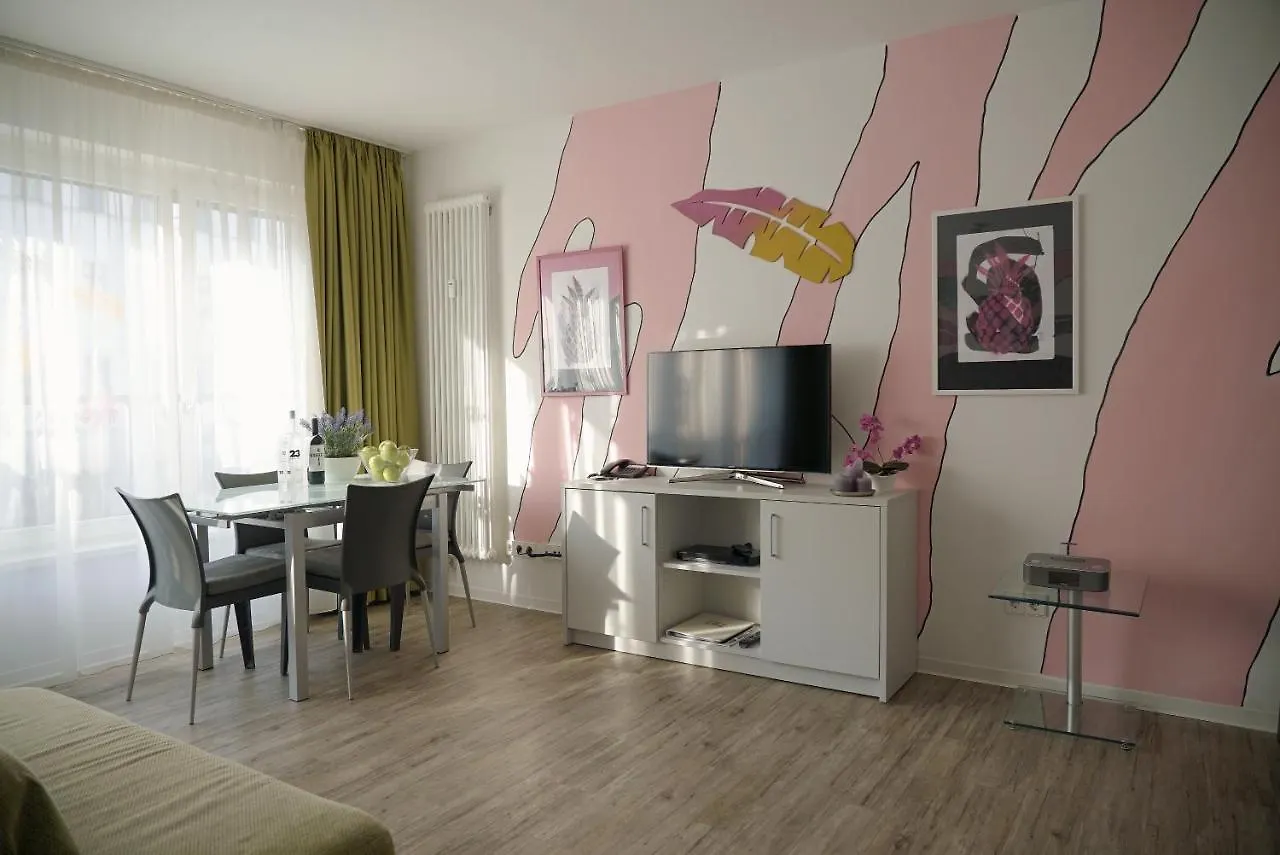 Apartments Rosenthal Residence Berlijn Aparthotel