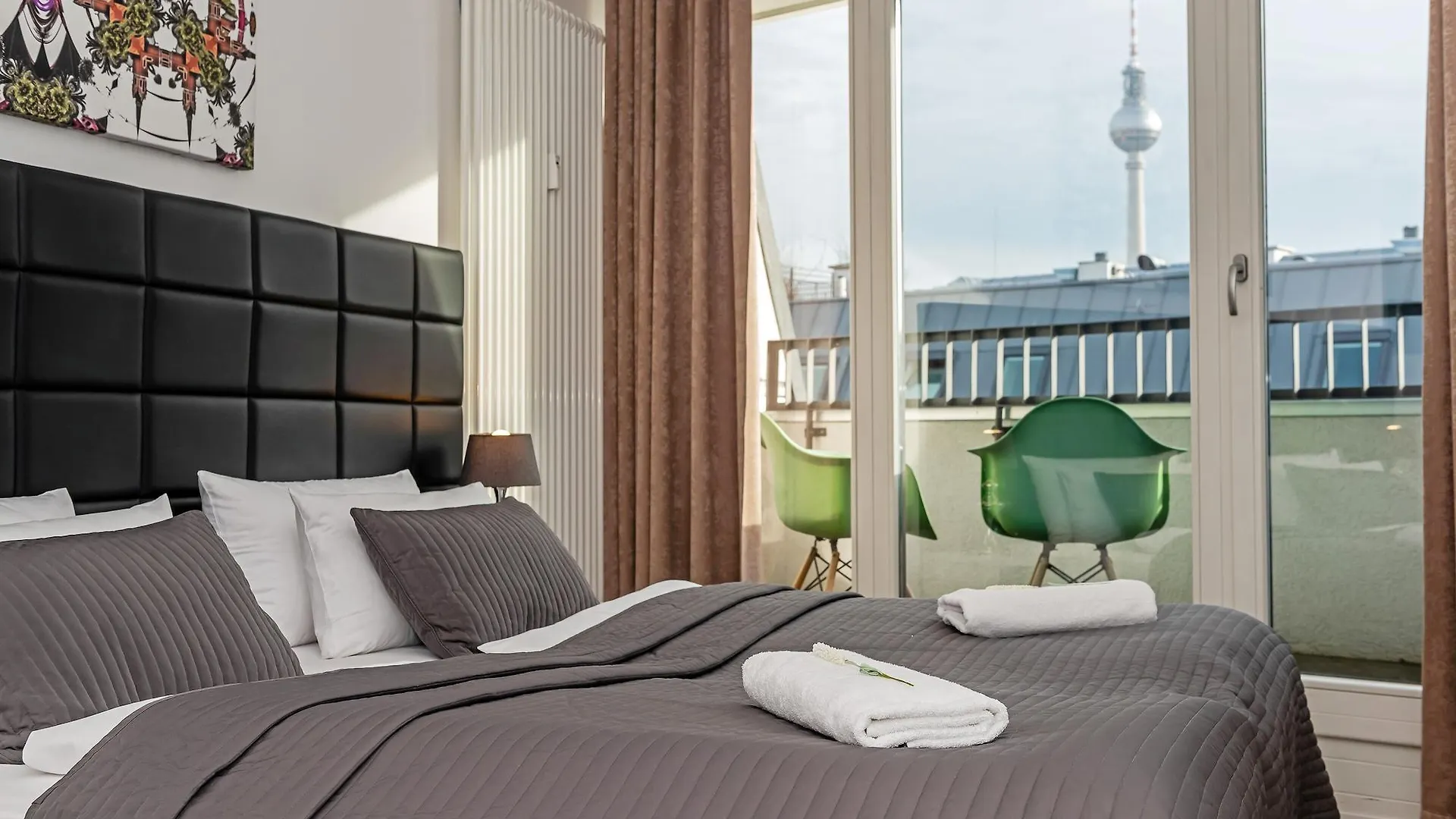 Apartments Rosenthal Residence Berlin 5*,