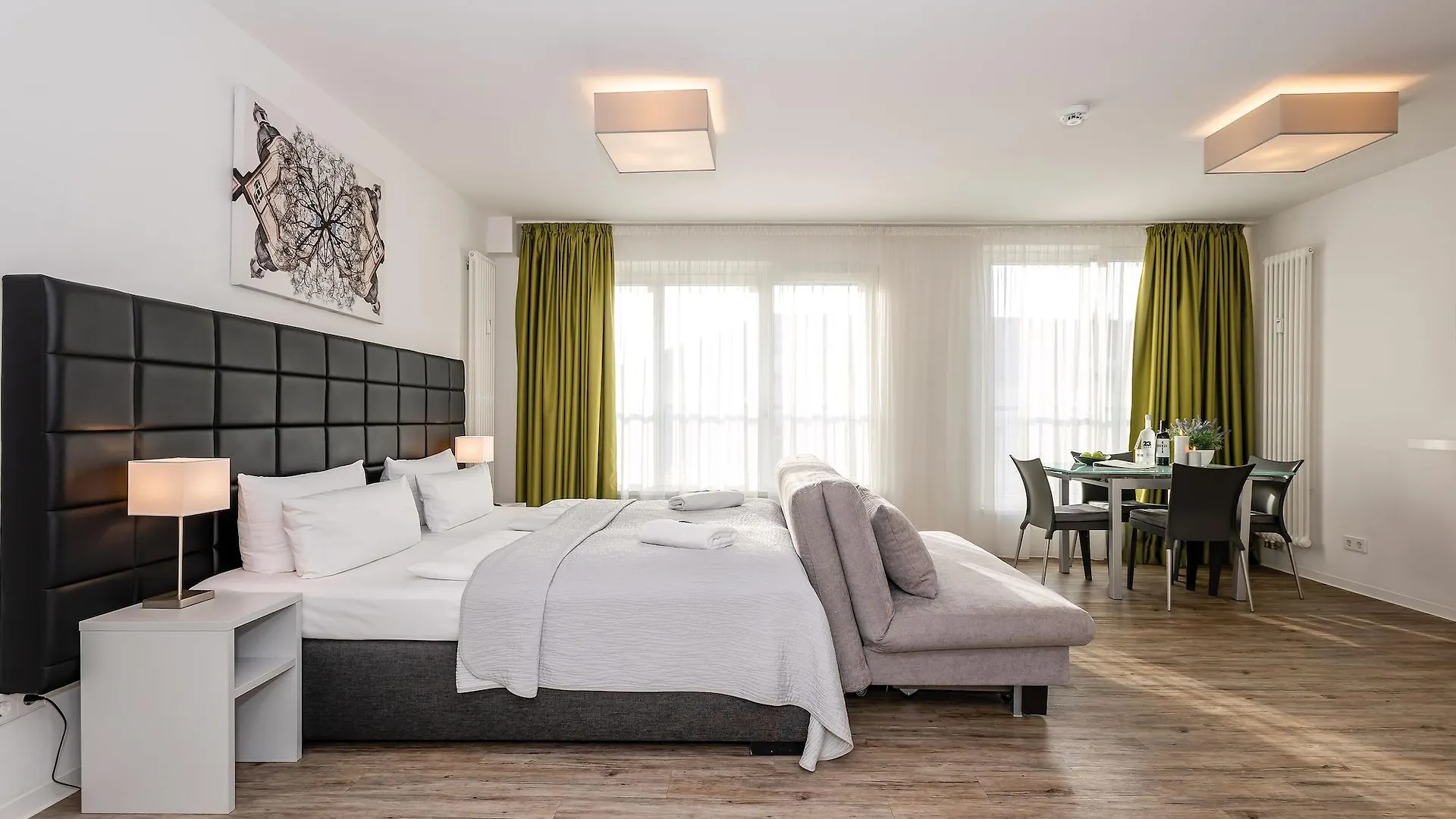 Apartments Rosenthal Residence Berlijn Aparthotel