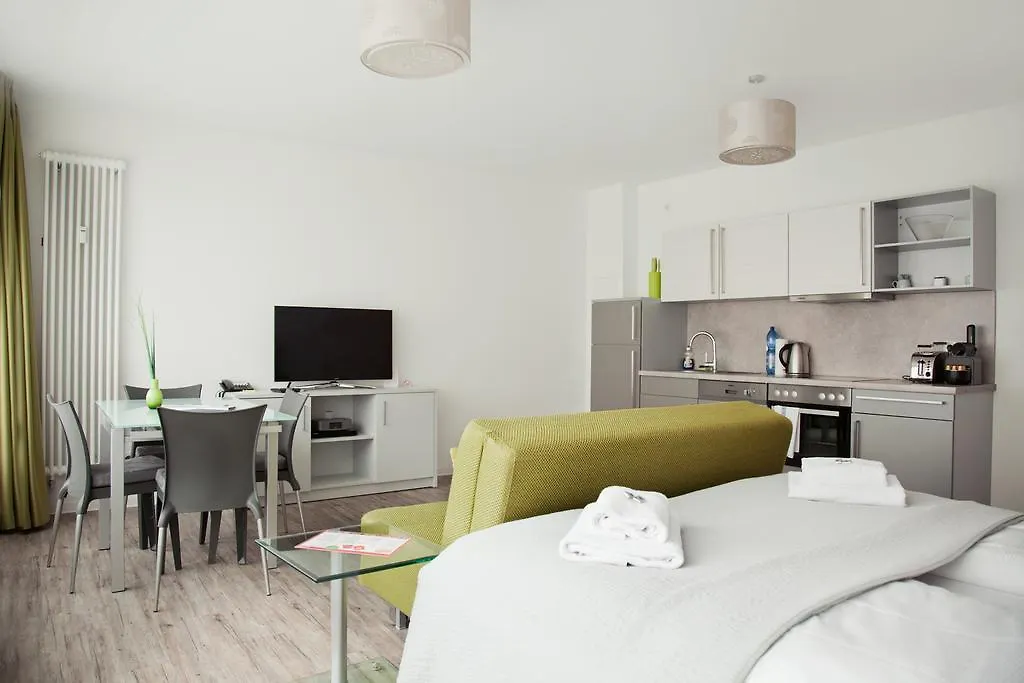 Apartments Rosenthal Residence Berlin Aparthotel