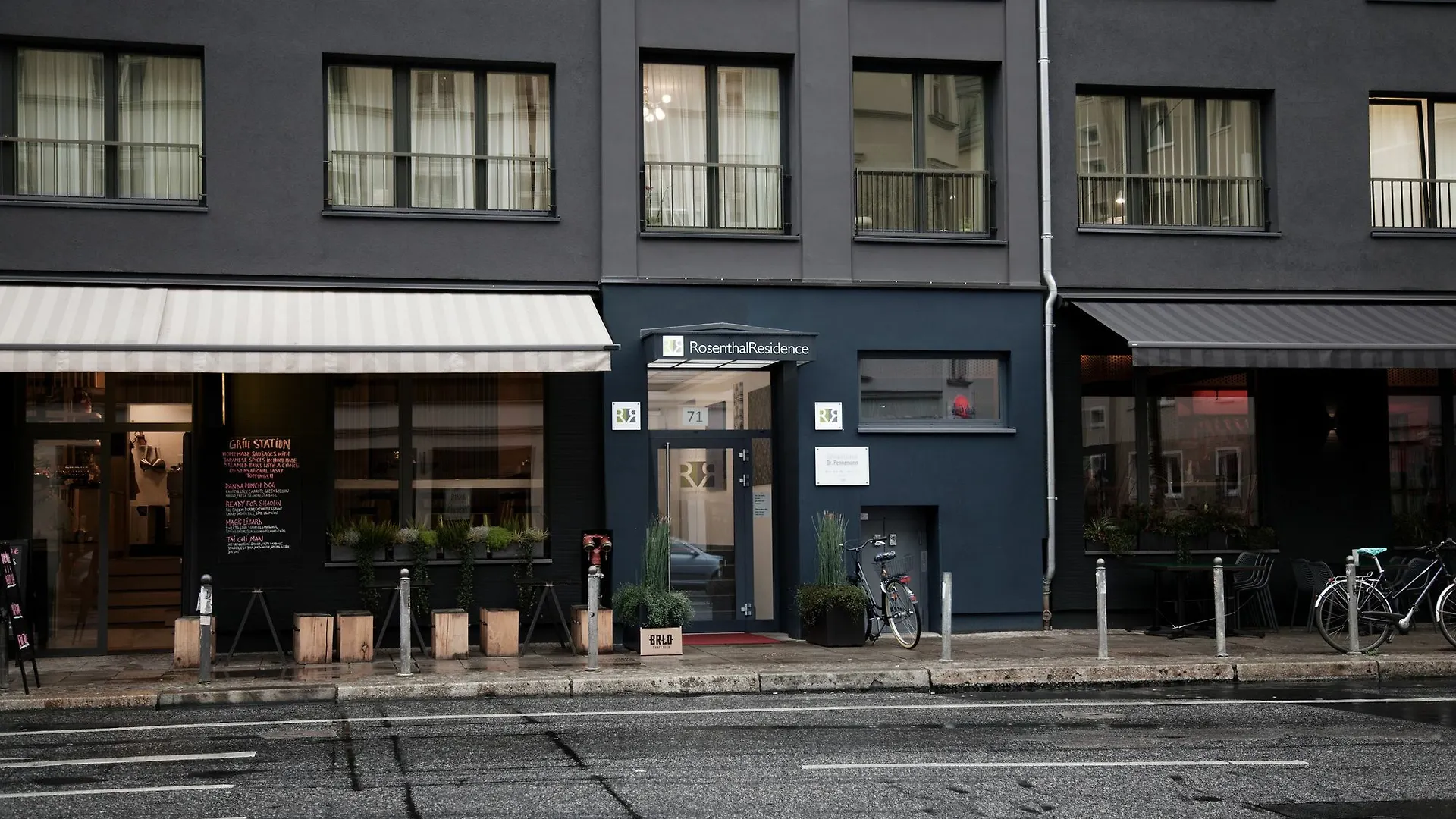 ***** Aparthotel Apartments Rosenthal Residence Berlin Germany