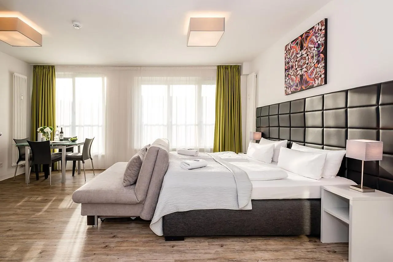 Apartments Rosenthal Residence Berlijn Aparthotel