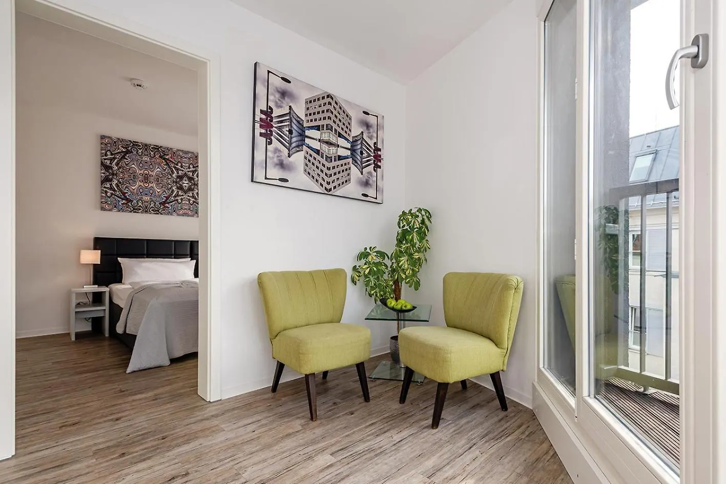 Apartments Rosenthal Residence Berlin 5*,