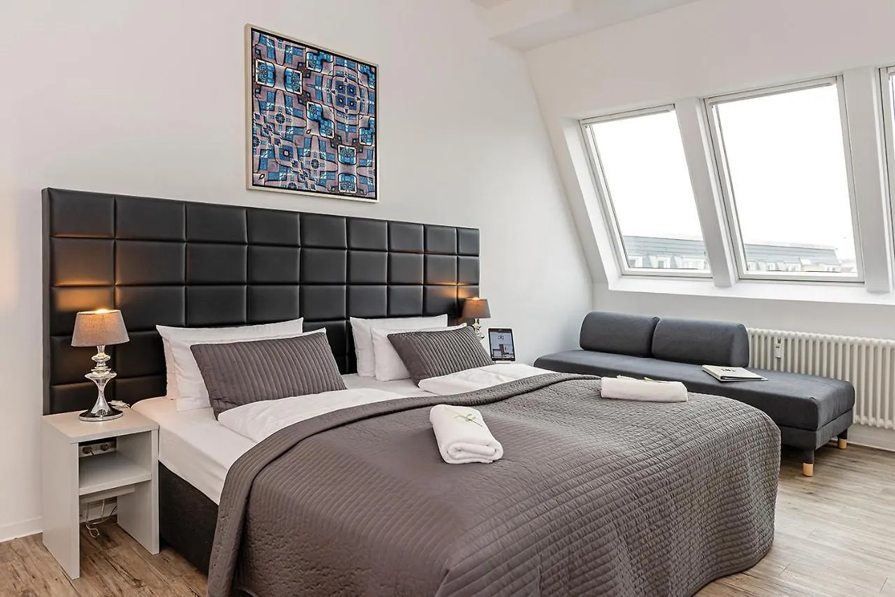 Aparthotel Apartments Rosenthal Residence Berlin