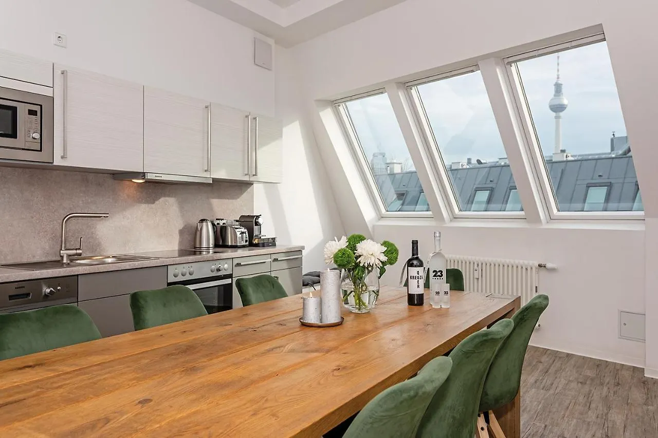 Apartments Rosenthal Residence Berlin Germany